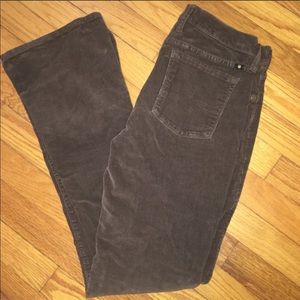 Lucky Brand Charlie Baby Boot Corduroy Pants